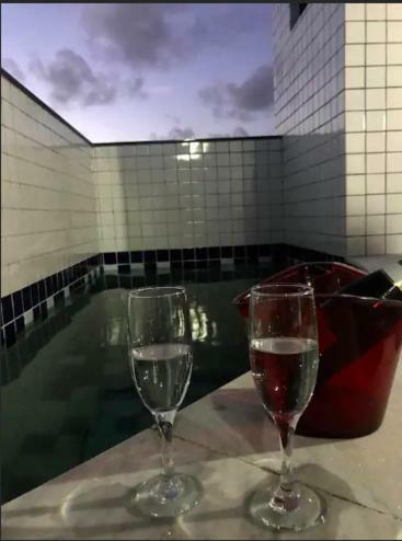 Cobertura Duplex Com Piscina A Beira-Mar De Guaxuma Leilighet Maceió Eksteriør bilde