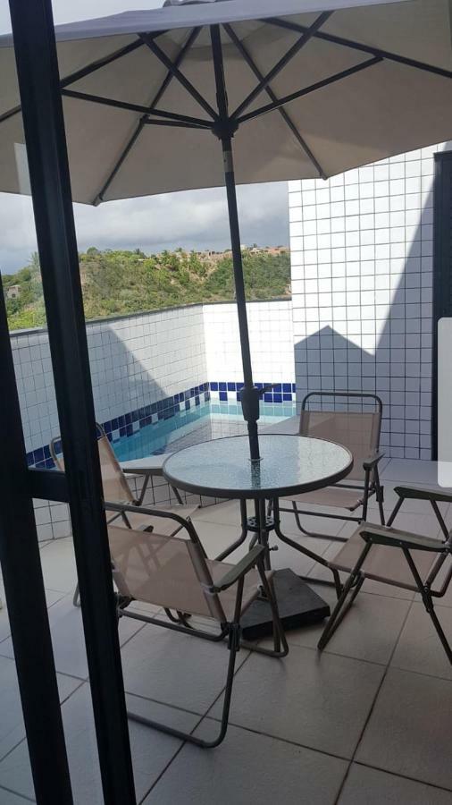 Cobertura Duplex Com Piscina A Beira-Mar De Guaxuma Leilighet Maceió Eksteriør bilde